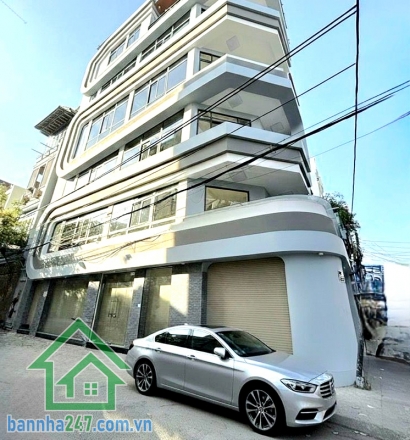 CHỈ 17,6 TỶ - TÒA NHÀ MẶT PHỐ NI SƯ HUỲNH LIÊN – LÔ GÓC – 6 TẦNG – THANG MÁY LỚN - DT 50M² (4 x 12,5) – VUÔNG A4 – KHÔNG LỘ GIỚI – DÒNG TIỀN 30TR/THÁNG 