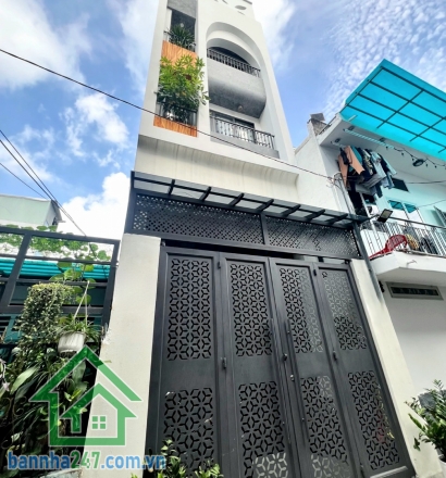 CHỈ 8 TỶ – NHÀ MỚI 5 TẦNG CÓ THANG MÁY XỊN – KẾ AEON TÂN PHÚ – HXH - DT: 54m² (4 x 13.5)m - 4 PN - 4 WC