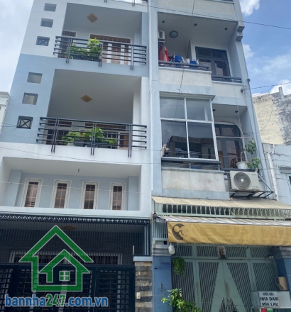 CHỈ 10,5 TỶ – MẶT TIỀN KINH DOANH ĐẤT THÁNH – TRUNG TÂM TÂN BÌNH – 4 TẦNG - 3 PN - 4 WC – SẴN DÒNG TIỀN 