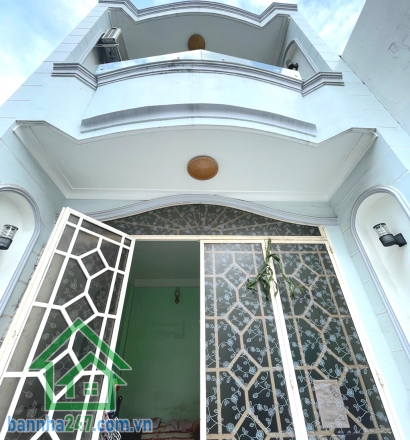 CHỈ 7,2 TỶ - HẺM XE HƠI 5M THÔNG TRỊNH ĐÌNH TRỌNG - 41M² - 3 TẦNG BTCT - 2PN - 3WC