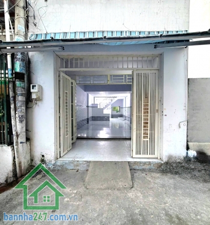 VỚI 4,95 TỶ – HẺM 4M – NGUYỄN HỮU TIẾN – TÂN PHÚ – 58M² – 2 TẦNG – 2PN – 2WC