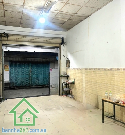 CHỈ 8,6 TỶ – MẶT TIỀN KINH DOANH NGAY CHỢ BÀ HOA – P.11 TÂN BÌNH – 60M² – NGANG 4M NỞ HẬU 4,3M