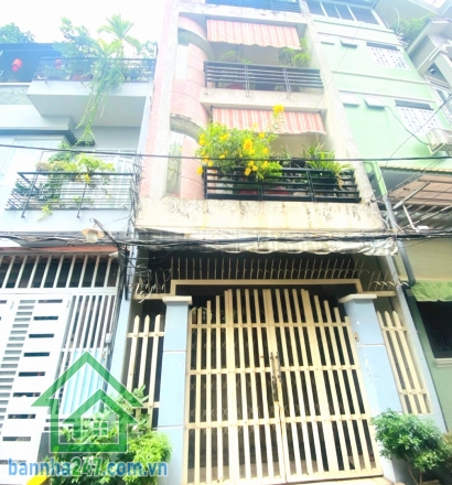 CHỈ 8,9 TỶ – HXH - LẠC LONG QUÂN – TÂN BÌNH – GẦN 60M² – 4 TẦNG – 4PN – 4WC