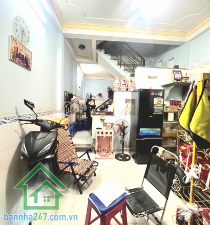 CHỈ 5,7 TỶ – HXH – PHÚ THỌ HÒA, TÂN PHÚ – 40M² – 4 TẦNG – 4PN – 3WC