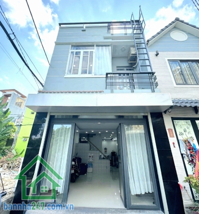 CHỈ 4,17 TỶ – NHÀ MỚI ĐẸP – HẺM XE HƠI – HƯƠNG LỘ 2 BÌNH TRỊ ĐÔNG – 56M² – 2 TẦNG