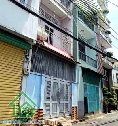 CHỈ 8,9 TỶ – NHÀ PHƯỜNG 4 TÂN BÌNH – HẺM NHỰA 6M THÔNG – GẦN SCSC – TÂN SƠN NHẤT - 38M² (4,3 X 9) - 3 TẦNG BTCT - HOÀN CÔNG ĐỦ