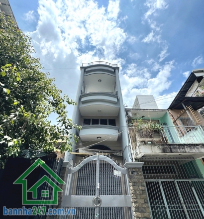 CHỈ 8 TỶ - NGAY LÝ THƯỜNG KIỆT – XE HƠI TRÁNH NHAU – 4 MẶT THOÁNG – VỪA Ở VỪA KINH DOANH - 48M² - 4 TẦNG -  4PN, 3W