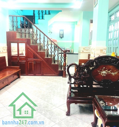 CHỈ 5,8 TỶ – NHÀ LÔ GÓC BẮC HẢI – P. TÂN HÒA – 49M² – 3 TẦNG BTCT – 3PN - 3WC