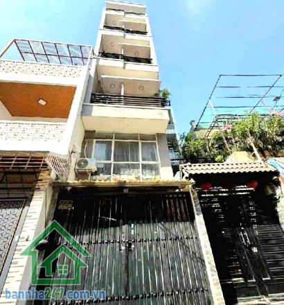 TÒA NHÀ CHDV 6 TẦNG – 92M² – 19 PHÒNG – CÓ THANG MÁY – THU NHẬP GẦN 50 TRIỆU/THÁNG - 14 TỶ