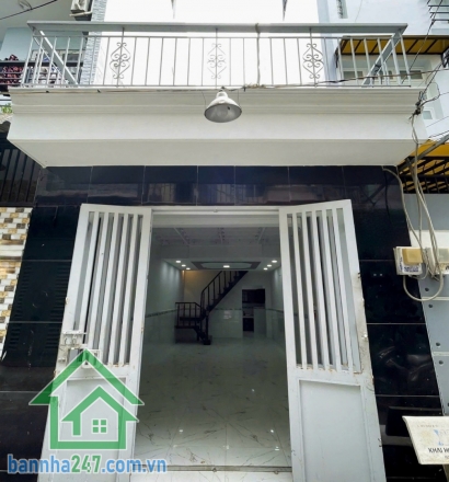 CHỈ 4,45 TỶ THƯƠNG LƯỢNG – NHÀ 2 TẦNG – 49M² – 2 PHÒNG NGỦ – HẺM 3,5M