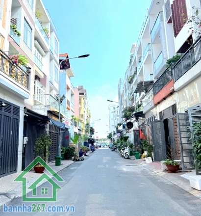 NHÀ 4 TẦNG – HẺM NHỰA 8M, LỀ 2M – CẦU XÉO, GÒ DẦU - CHỈ 9,8 TỶ (GIẢM 1,7 TỶ)
