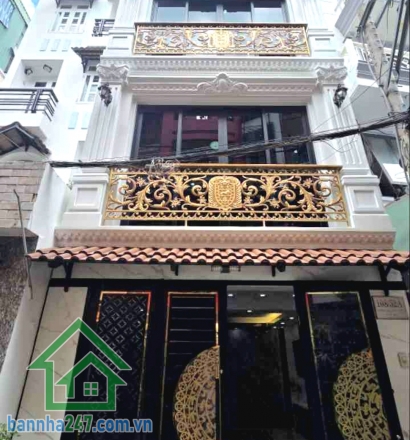 NHÀ 5 TẦNG MỚI ĐẸP – THANG MÁY – FULL NỘI THẤT CAO CẤP – Ô TÔ ĐỖ CỬA – P. NHIÊU LỘC, QUẬN 3 - CHỈ 12,5 TỶ 