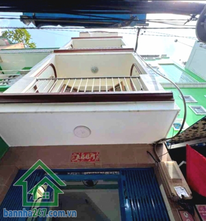 HXH – HÀ TÔN QUYỀN, QUẬN 5 - 4 TẦNG ĐÚC BTCT - 3PN - 3WC - 5,85 TỶ (TL)