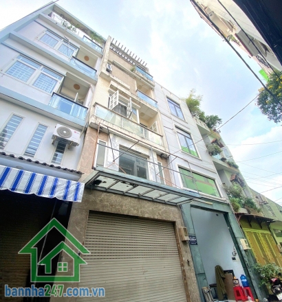 NHÀ ĐẸP PHẠM PHÚ THỨ – 5 TẦNG – HẺM Ô TÔ TRÁNH – HẺM THÔNG – DT: (4 x 12,5)M  - 7 PN – 12,2 TỶ