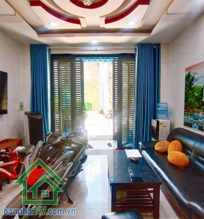 CỰC HIẾM – NHÀ ĐẸP HXH – NGANG 4M – 4 TẦNG - 2PN – 3WC – phòng xông hơi – giếng trời. SÁT NGÃ TƯ BỐN XÃ – CHỈ 4.8 TỶ.