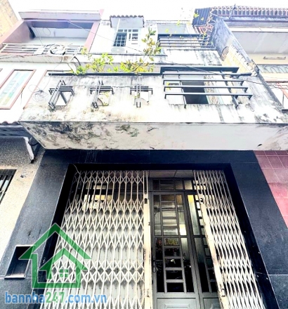 CHỈ 6,3 TỶ – MTKD THÁI PHIÊN – 43m² (3.8×11)m – NHÀ 3 TẦNG BTCT – 4PN, 3WC Mặt tiền kinh doanh siêu đỉnh – Vị trí cực hiếm tầm giá! Kết cấu: 1 trệt 2 lầu, 4PN - 3WC