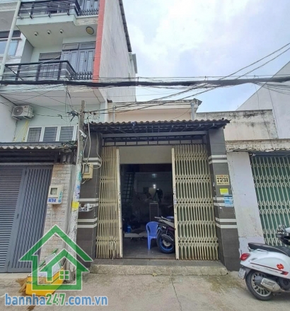 CHỈ 4,45 TỶ – NHÀ 2 TẦNG BÌNH HƯNG HÒA – XE HƠI VÔ NHÀ – HẺM THÔNG 5M