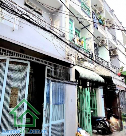 CHỈ 4,4 TỶ – NHÀ 4 TẦNG HẺM Ô TÔ – NGAY KHU TÊN LỬA Diện tích: 4x10m- Hẻm xe hơi 5m, thông nhiều hướng, vị trí cực đẹp ngay Tỉnh Lộ 10 – Khu Tên Lửa, thuận thuận tiện di chuyển Tân Phú & trung tâm TP. 