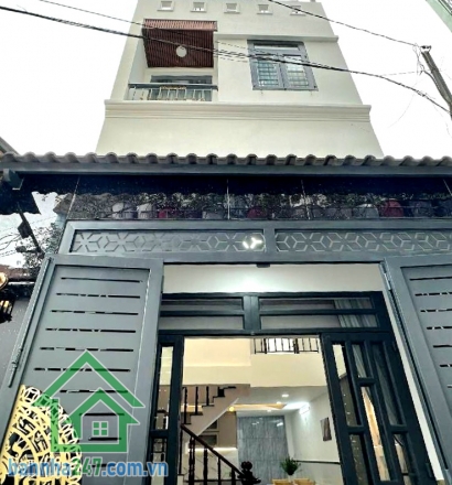 CHỈ 5,69 TỶ – NHÀ ĐẸP MỚI HOÀN THIỆN – SỔ HOÀN CÔNG MỚI – 4 TẦNG – 4PN – 3WC – DT 44m² (4,2x11) 