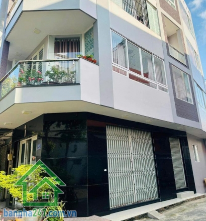 NHỈNH 10 TỶ - NHÀ ĐẸP CHÍNH CHỦ – GẦN NGUYỄN SƠN - P. PHÚ THỌ HÒA, TÂN PHÚ DT: 46.8m² (4x14m) – Kết cấu 4 tầng, 6PN, 7WC. Căn góc 2 mặt tiền cực thoáng.