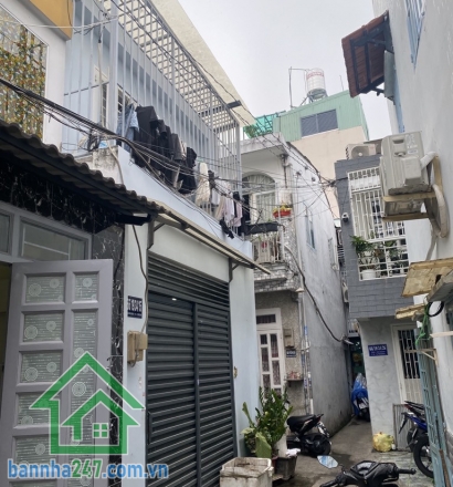 NHỈNH 3 TỶ – NHÀ 2 TẦNG – HẺM BA GÁC – TRẦN VĂN QUANG – P.BẢY HIỀN – 36M² NỞ HẬU. 