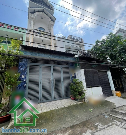 NHÀ ĐẸP 4 TẦNG GẦN LÊ VĂN QUỚI – HẺM 7M THÔNG – CHỈ NHỈNH 6 TỶ DT: 64m² (4 x 14m) – xây dựng kiên cố, vào ở ngay!  4 tầng cực chắc chắn, gồm 4 phòng ngủ rộng.