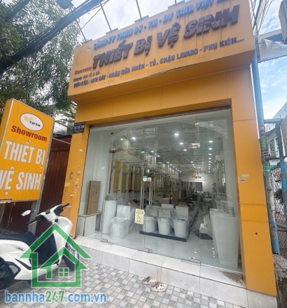 MTKD ĐƯỜNG NHỰA RỘNG 8M – LÔ GÓC 76M² – CHỈ 8,5 TỶ DT: 4 x 19m – Sổ hồng riêng, công chứng ngay.   Kết cấu: Nhà cấp 4 – Thuận tiện kinh doanh đa ngành  Gần Chợ, Trường học, Bệnh viện, UBND Quận. 