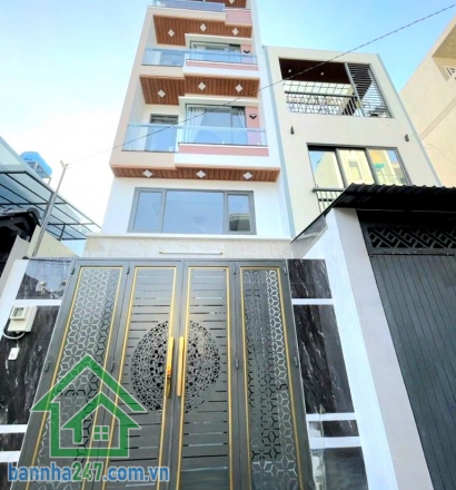 CHỈ 6,55 TỶ – TRUNG TÂM BÌNH TÂN – GIÁP NGUYỄN SƠN, TÂN PHÚ - HẺM XE HƠI – NHÀ 5 TẦNG BTCT – FULL NỘI THẤT – DỌN VÀO Ở NGAY - 5 PN – 3 WC Diện tích đất: 51,1m²