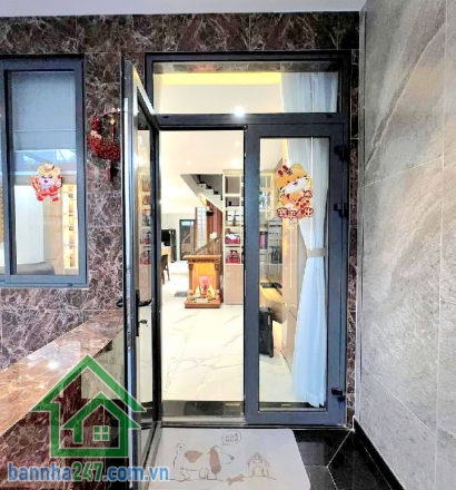 CHỈ 15.9 TỶ – NHÀ 5 TẦNG – MẶT TIỀN ĐƯỜNG 16M – KDC DƯƠNG HỒNG  DT: 100m² (5 x 20m) – xây full 5 tầng: hầm, lửng, 2 lầu, sân thượng  Gồm: 4 PN – 6WC.