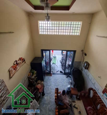MẶT TIỀN KINH DOANH ĐƯỜNG 10M – SẦM UẤT – NHÀ 3 TẦNG – VIEW THOÁNG – CHỈ 6 TỶ Diện tích: 50m² – sổ hồng riêng – hoàn công đầy đủ. Kết cấu: 1 trệt, 1 lửng, 1 lầu.