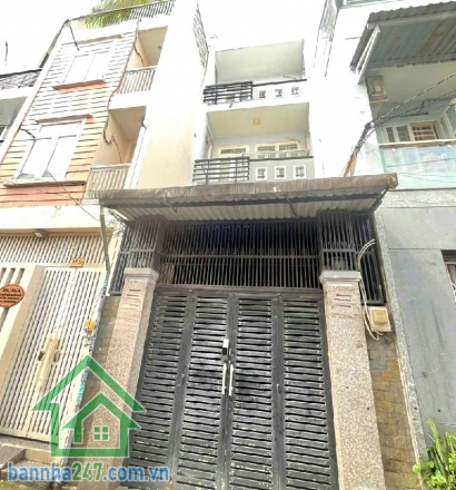 CHỈ 6,75 TỶ – HẺM 5M THÔNG – SÁT PANDORA TRƯỜNG CHINH – TÂN PHÚ - NHÀ ĐẸP 4 TẦNG BTCT – 45M² – 3PN – 4WC – GẦN NHÀ GA T3 Diện tích: 4/4.05 x 11m – công nhận đủ