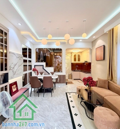 CHỈ 5,99 TỶ – HẺM XE HƠI HUỲNH VĂN BÁNH, PHÚ NHUẬN – FULL NỘI THẤT ĐẸP LUNG LINH - 3PN – 3WC 