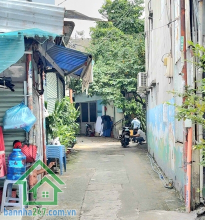 CHỈ 3,86 TỶ – NHÀ ĐẸP HẺM XE HƠI 6M – TÂY THẠNH – 40M² – 2PN – 2WC DT: 4x14m (40m²)/64m², vuông vức, phong thủy tốt Hẻm 6m xe hơi vào tận nhà, khu dân trí cao