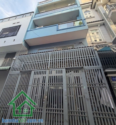 CHỈ 5,75 TỶ – HẺM XE HƠI 6M – ĐƯỜNG 3B BHH A – BÌNH TÂN (GIÁP TÂN PHÚ) DT: 55,2m²  1 trệt + 1 lửng + 2 lầu + sân thượng  - 3 PN – 3 WC