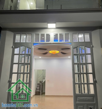 CHỈ 4.3 TỶ – NHÀ 2 TẦNG MỚI ĐẸP – HẺM 5M THOÁNG – GẦN LÊ VĂN QUỚI – SÁT TÂN PHÚ 