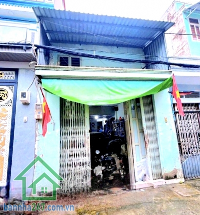 CHỈ 4,45 TỶ – HẺM 5M THÔNG – NHÀ 2 TẦNG – NGAY GÒ XOÀI – LÊ VĂN QUỚI – GIÁP TÂN PHÚ - DT: 48m² (4.1x12)m  DT: 48m² (4.1x12m) – Nhà 1 trệt 1 lửng xuyên suốt.