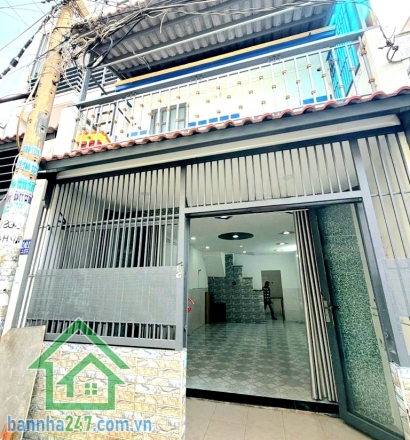CHỈ 4,68 TỶ – HXH – SỔ NỞ HẬU 48M² (4×12) – NGAY LÊ VĂN QUỚI – GIÁP TÂN PHÚ - 2PN - 2WC Nhà mới 2 tầng – vào ở ngay Diện tích: 4m x 12m (48m²) – sổ nở hậu đẹp