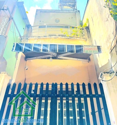 5,5 TỶ (TL) – HÀNG HIẾM TÂN BÌNH – Ô TÔ TỚI CỬA – NỞ HẬU 6M - 2PN - 2WC   Căn nhà nhỏ nhưng “cực có giá trị” – vị trí đẹp, nở hậu tài lộc, vừa ở vừa kinh doanh - Mob 0933144037