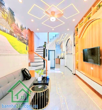 CHỈ 5,78 TỶ – NGUYỄN VĂN CÔNG – GẦN BV 175 – SÁT SÂN BAY – NHÀ MỚI Ở NGAY - 3PN – 3WC Căn nhà hiếm khu sân bay – full nội thất – dọn vào ở liền! Diện tích: 32,4m²  Mob 0933144037