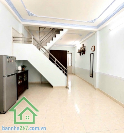 CHỈ 4,1 TỶ – NGANG KHỦNG 5M – 55M² – NHÀ 2 TẦNG ĐẸP KIÊN CỐ – KHU VIP TÔ HIỆU, TÂN PHÚ - 2 PN - 2 WC