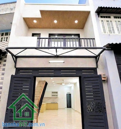 CHỈ 4,99 TỶ – LÊ VĂN QUỚI – NGAY NGÃ 4 BỐN XÃ - HẺM XE HƠI 4M THÔNG – GIÁP TÂN PHÚ – NHÀ MỚI Ở NGAY - 3PN - 2WC Diện tích: 4 x 10m – 40m² Kết cấu: 1 trệt + 1 lầu - 3PN - 2WC