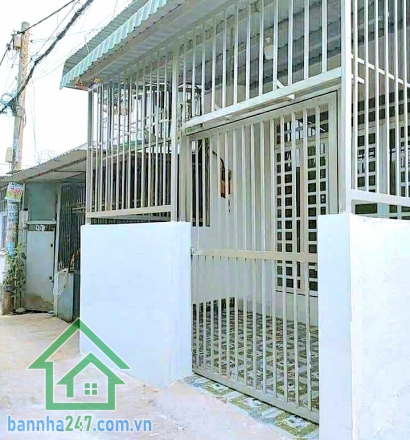 CHỈ 3,65 TỶ - HẺM 4M – THẠNH LỘC 19 – P. AN PHÚ ĐÔNG – 40/44M² – 2 TẦNG (1 trệt 1 lửng) - 2 PN Vị trí đẹp khu Phường An Phú Đông, sát mặt tiền Đường Thạnh Lộc 19