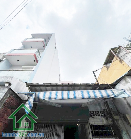 NHỈNH 6 TỶ - NHÀ MẶT TIỀN ĐƯỜNG 8M – NGAY LŨY BÁN BÍCH -  DT: 52m²  SHR,  PHÁP LÝ CHUẨN. Hiện trạng nhà cấp 4, coi như mua đất tặng nhà. Mặt tiền đường nhựa 8m