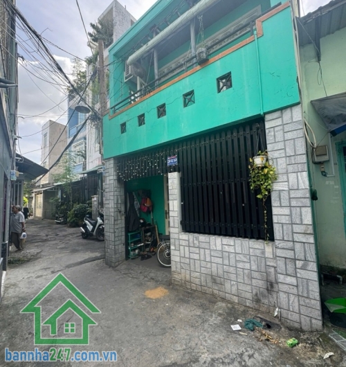 NHỈNH 4 TỶ - SIÊU PHẨM TÂN PHÚ – NHÀ NỞ HẬU TÀI LỘC – 55M2 – 2 TẦNG. Kết cấu: 2 tầng, 2PN, 2WC, thiết kế hợp lý, công năng đầy đủ. Diện tích: 55m2,  nở hậu phong thủy cực đẹp.
