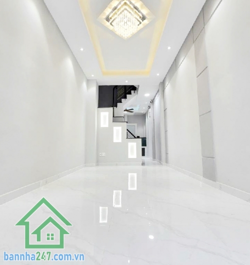 NHÀ ĐẸP MỚI XÂY – KHU BÀU CÁT – ĐỒNG ĐEN – HXH – FULL NỘI THẤT – CHỈ NHỈNH 7,18 TỶ Diện tích: 37m2 (3.3 x 12)m - 4 Tầng (1 trệt 2 lầu + sân thượng), 4PN, 1 phòng thờ, 3WC.