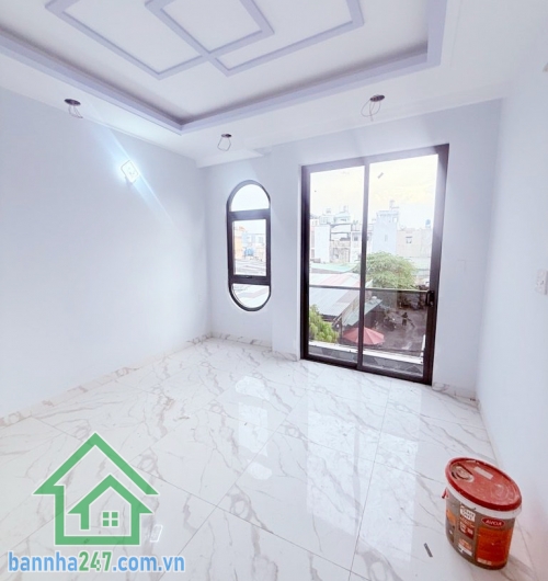 CHỈ 7,6 TỶ – NHÀ 5 TẦNG HXH – ĐƯỜNG SỐ 8B - DT: 4 x 12m (48m²) - 4 PN – 5 WC  Nhà đẹp – vào ở ngay – khu dân cư an ninh