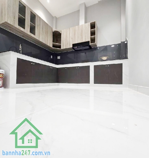 NHÀ ĐẸP MỚI XÂY – KHU BÀU CÁT – ĐỒNG ĐEN – HXH – FULL NỘI THẤT – CHỈ NHỈNH 7,18 TỶ Diện tích: 37m2 (3.3 x 12)m - 4 Tầng (1 trệt 2 lầu + sân thượng), 4PN, 1 phòng thờ, 3WC.