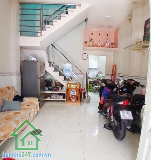 HXT 6M THÔNG – SÁT CHỢ BÌNH LONG – GIÁP TÂN PHÚ - 42M2 - 2 TẦNG BTCT - 3PN - 2WC  - CHỈ 4,58 TỶ 