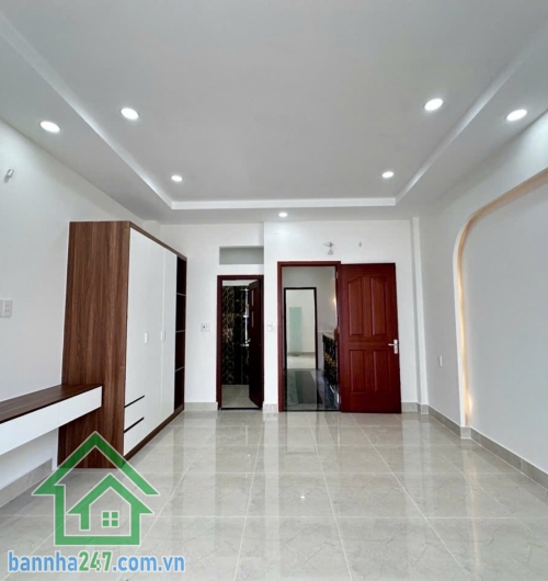 NHÀ MỚI 4 TẦNG TÂN BÌNH -– SÁT MẶT TIỀN TRƯỜNG CHINH - KHU BÀU CÁT – XE TẢI TỚI NHÀ – 62M2 - NGANG 4,3M – 4PN - 5WC - 11,2 TỶ