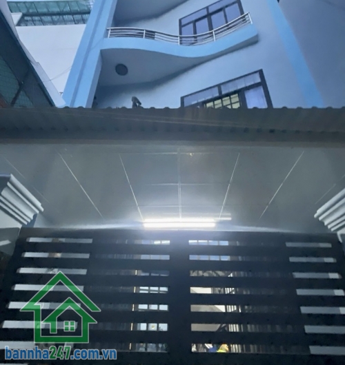 CHỈ 6,9 TỶ – NHÀ 4 TẦNG BTCT – KHU BÀU CÁT * DT: 60m² (4.8 x 13m). * Kết cấu: 1 trệt 3 lầu, tổng 4PN – 3WC. * Hẻm xe hơi, an ninh, yên tĩnh – có cổng rào.